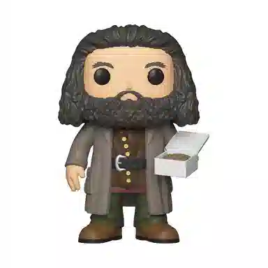 Funko Harry Potter Rubeus Hagrid Birthday Cake Q Figure