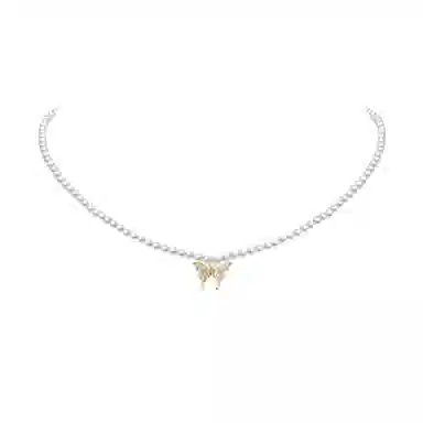 韵系 小众设计感高级颈链 锆石 项链 女款