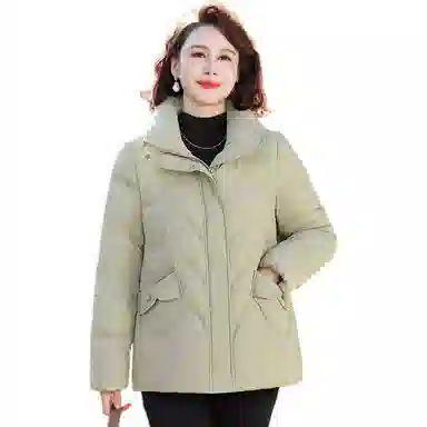 鸭鸭 洋气高贵简约舒适高级感羽绒服 女款