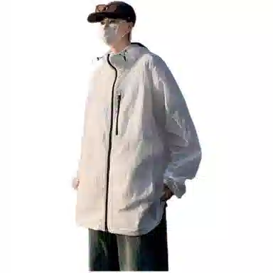 木木兔 户外潮流设计感百搭慵懒风户外运动日常通勤防晒服 男款