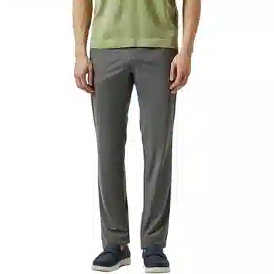 迪柯尼 纯色中腰舒适休闲裤 男款