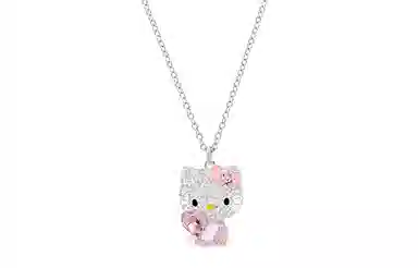 Swarovski Hello Kitty Necklace