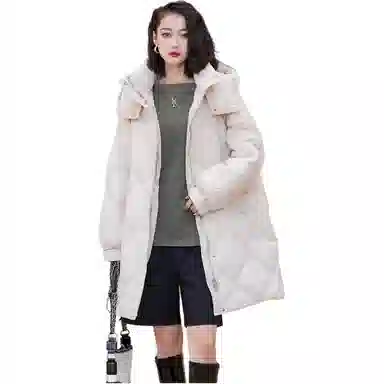 鸭鸭 舒适通勤百搭羽绒服 女款