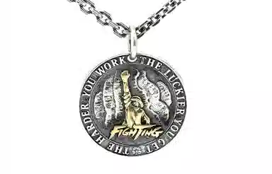 Ruibeila Clover Pendant 925 Silver Necklace