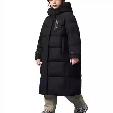 鸭鸭 防风防水保暖轻盈舒适羽绒服 青少年