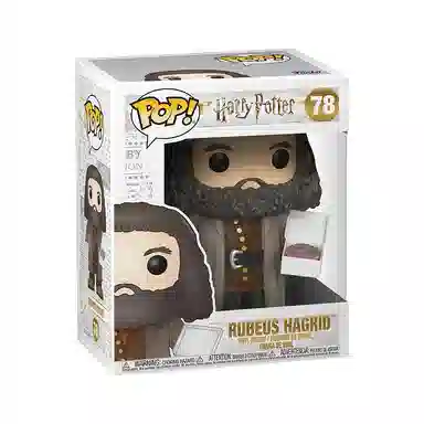 Funko Harry Potter Rubeus Hagrid Birthday Cake Q Figure