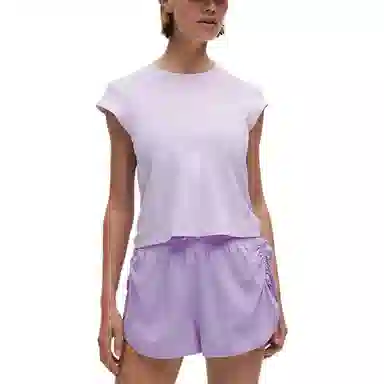 lululemon Cinch-Back Logo T