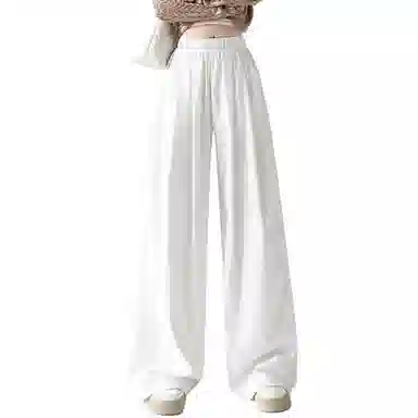 兰缪 通勤简约时尚舒适休闲裤 女款