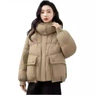 鸭鸭 时尚百搭连帽羽绒服 女款