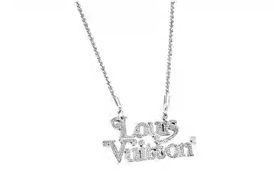 LOUIS VUITTON Squared Logo