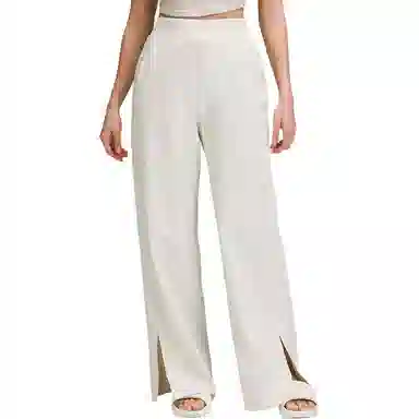 lululemon Stretch Woven Wide-Leg High-Rise Pants Asia Fit