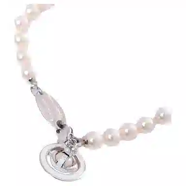 Vivienne Westwood Simonetta Pearl Necklace