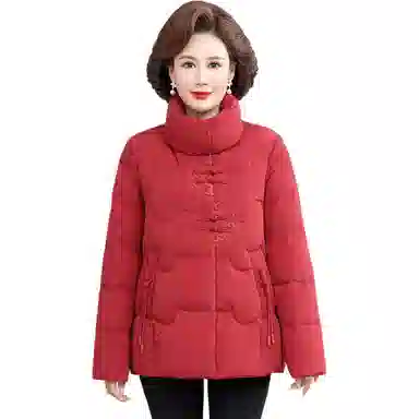 鸭鸭 洋气高贵简约舒适高级感羽绒服 女款