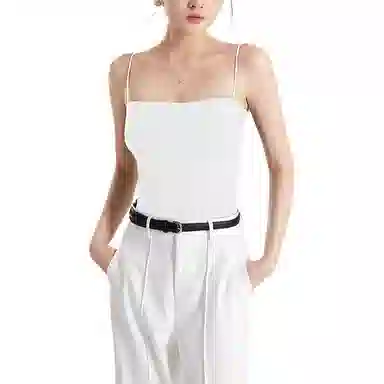 善己 简约舒适时尚百搭清新吊带 女款