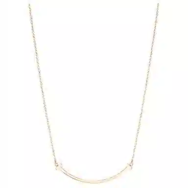 Tiffany & Co. T Smile Necklace
