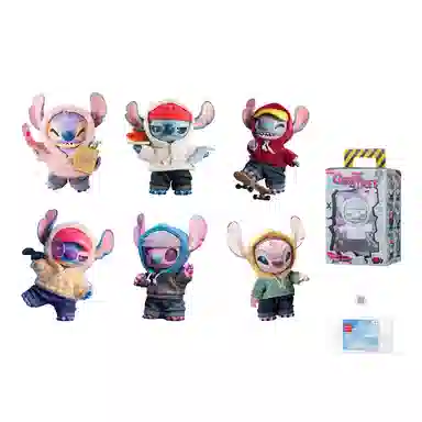 MINISO x Disney Stitch GenZ Street Series Blind Box