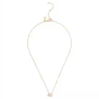 COACH Pave Signature Necklace