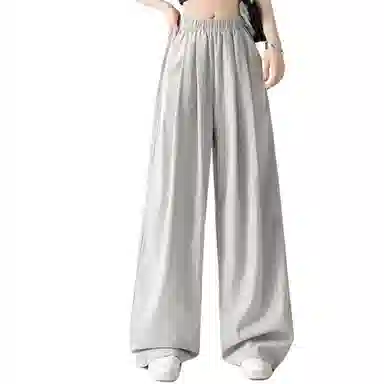 兰缪 通勤简约时尚舒适休闲裤 女款