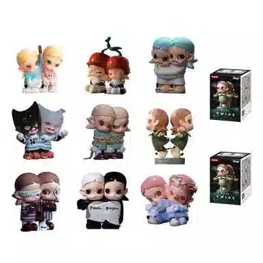 POP MART Zsiga Twins Series 3 Blind Box