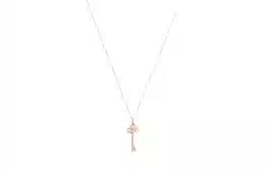 TIFFANY CO. Keys Fleur de Lis 18K