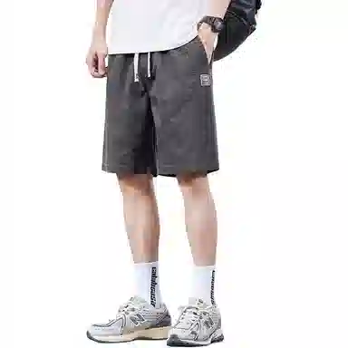 羽浅 夏季薄款直筒韩版运动透气百搭宽松休闲短裤 男款