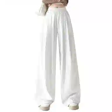 兰缪 通勤简约时尚舒适休闲裤 女款