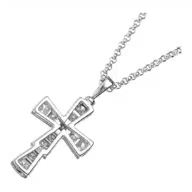 BVLGARI Cross Necklace