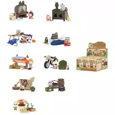 POP MART LABUBU THE MONSTERS