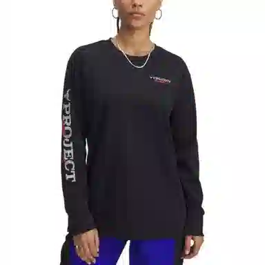 Under Armour Project Rock Long Sleeve Black