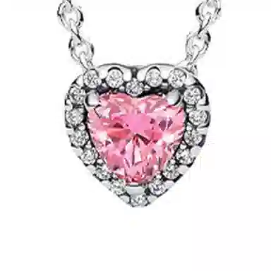 Pandora Infinity Heart Necklace