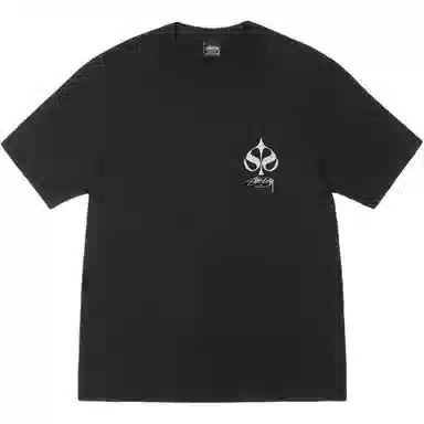 Stussy SS25 SPADE TEE PIGMENT DYED logoT