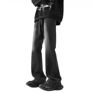 MRDONG Vintage Stretch Denim Pants