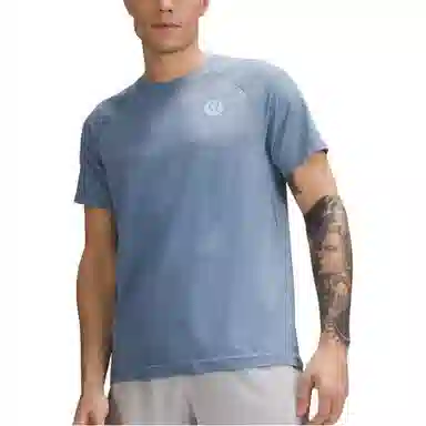 lululemon Metal Vent Tech logoT
