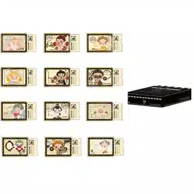 POP MART SKULLPANDA Life Drama Series Fridge Magnet Blind Box