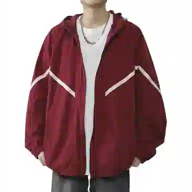 左岸 宽松透气轻薄款冰丝凉感户外运动防晒服 男款