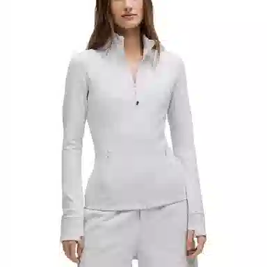 lululemon Define Nulu Jacket Light Grey