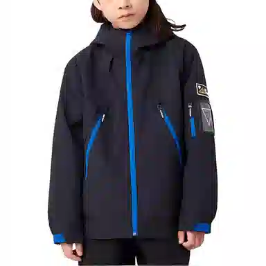诺诗兰 时尚保暖防水防风冲锋衣 青少年