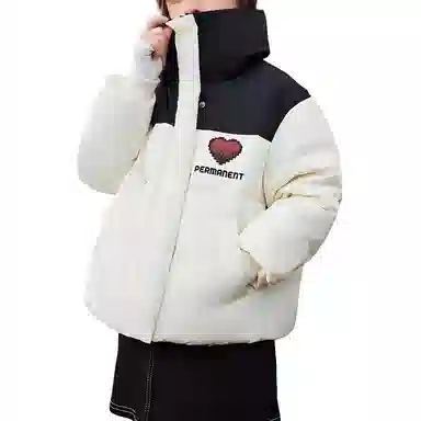 鸭鸭 云朵系列 柔软简约保暖羽绒服 青少年