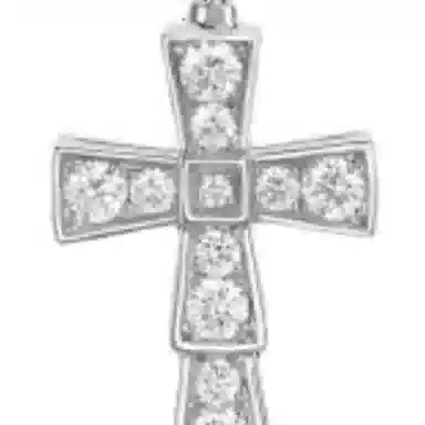 BVLGARI Cross Necklace