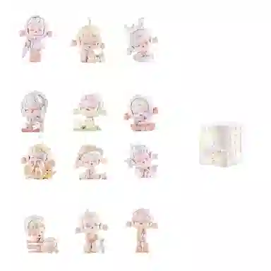 POP MART SKULLPANDA Temperature Series