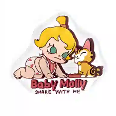 POP MART BABY MOLLY 12