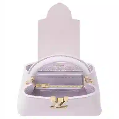 LOUIS VUITTON Capucines EAST-WEST Taurillon