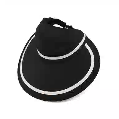 艾佳微 日常通勤韩版时尚百搭户外出游骑车大帽檐遮阳 涤纶 防晒帽 男女同款情侣款