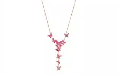 Swarovski Butterfly Necklace