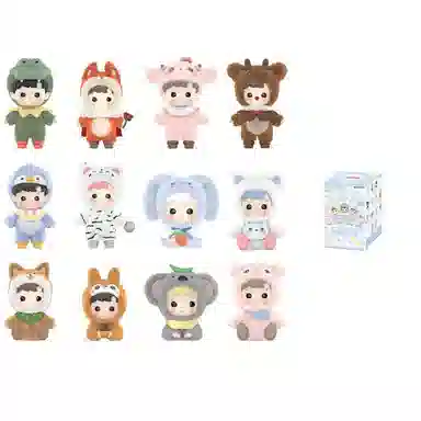 POP MART HACIPUPU Animal Series