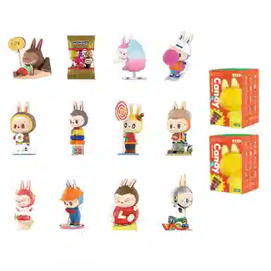 POP MART LABUBU THE MONSTERS Retro Sweet Series