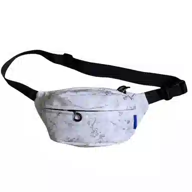 南潇湘 高颜值韩版潮流百搭 涤纶（聚酯纤维） 胸包 男女同款情侣款 白色/黑色/红色/绿色