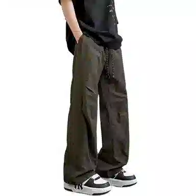 尘映 美式高街潮牌宽松休闲裤 男款