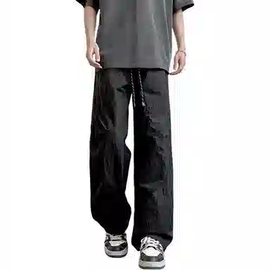 尘映 美式高街潮牌宽松休闲裤 男款