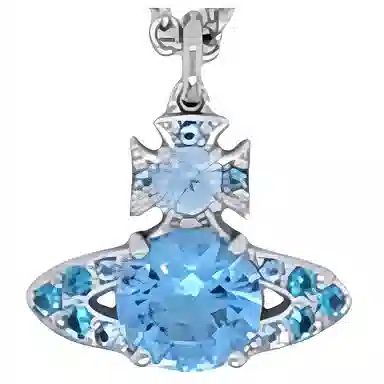 Vivienne Westwood Ismene Silver Blue